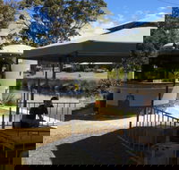 Rocket at the end of the road