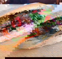 Sunny Side Hot Bread