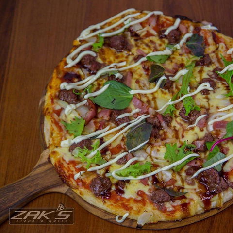ZAK'S Pizza And Grill - Great Ocean Road Tourism 0