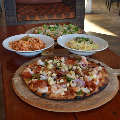 Ironbark Terrace And Pizzeria - St Marys Rugby League Club - Great Ocean Road Tourism 0