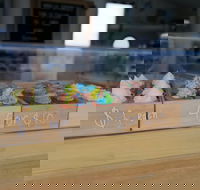 Vanilla Sprinkles Cupcakes  Coffee - Great Ocean Road Tourism