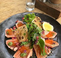 Bellingen Qudo Cafe  Sake