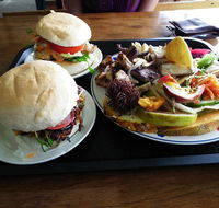 Big Barramundi BBQ Garden - Great Ocean Road Tourism