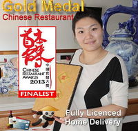 Gold Medal Malaysian  Chinese Restaurant