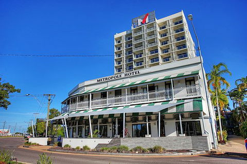 Metropole Hotel Townsville - Great Ocean Road Tourism 0