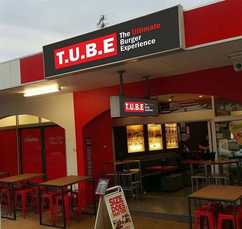 TUBE - The Ultimate Burger Experience - Great Ocean Road Tourism 0