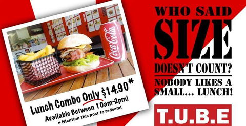 TUBE - The Ultimate Burger Experience - Great Ocean Road Tourism 2
