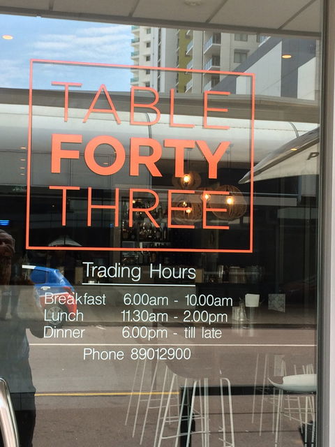 Table Forty Three - Great Ocean Road Tourism 4