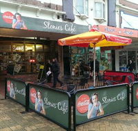 Stonie's Restaurant  Coffee Lounge - Great Ocean Road Tourism