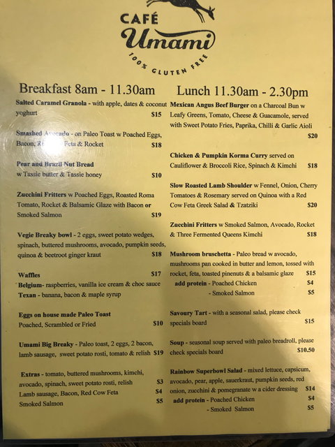 Cafe Umami - Great Ocean Road Tourism 1