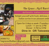 The Grace of Kalbarri Indian Cuisine