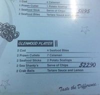 Glenwood Seafood  Takeaway