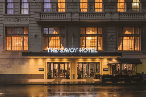 The Savoy Hotel on Little Collins - Great Ocean Road Tourism 0