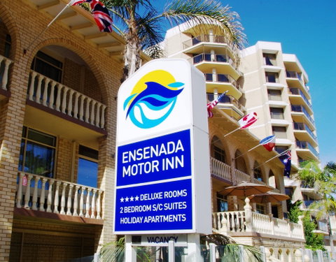 Ensenada Motor Inn - Great Ocean Road Tourism 0