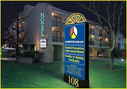 Capital Executive Apt Hotel Canberra - Great Ocean Road Tourism 0