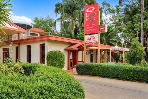 Econo Lodge Griffith Motor Inn - Great Ocean Road Tourism 0