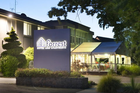 Forrest Hotel & Apartments - Great Ocean Road Tourism 23