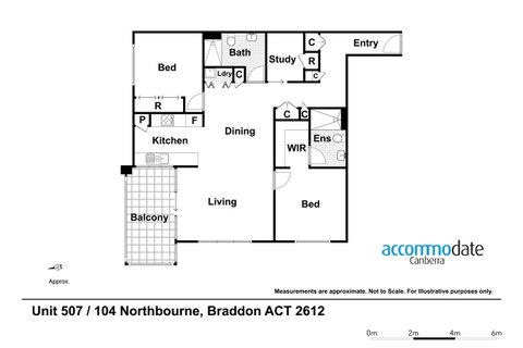 IQ Smart Apartments 704 Braddon ACT - Great Ocean Road Tourism 5