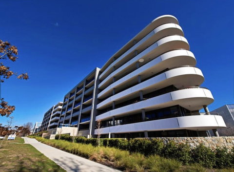 Modern Executive Apt@Barton*1BR*WiFi*Gym*Secure Parking*Canberra - Great Ocean Road Tourism 23
