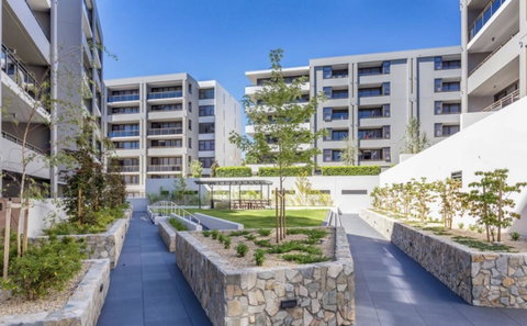 Modern Executive Apt@Barton*1BR*WiFi*Gym*Secure Parking*Canberra - Great Ocean Road Tourism 18