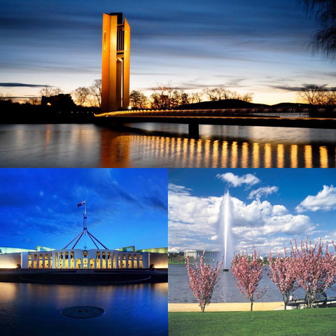 Modern Executive Apt@Barton*1BR*WiFi*Gym*Secure Parking*Canberra - Great Ocean Road Tourism 24