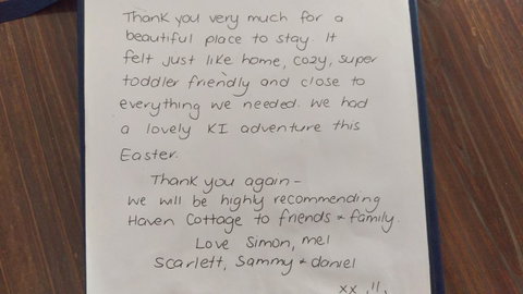 Haven Cottage Kangaroo Island - Great Ocean Road Tourism 36