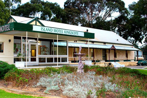 Island Motel Kingscote - Great Ocean Road Tourism 0