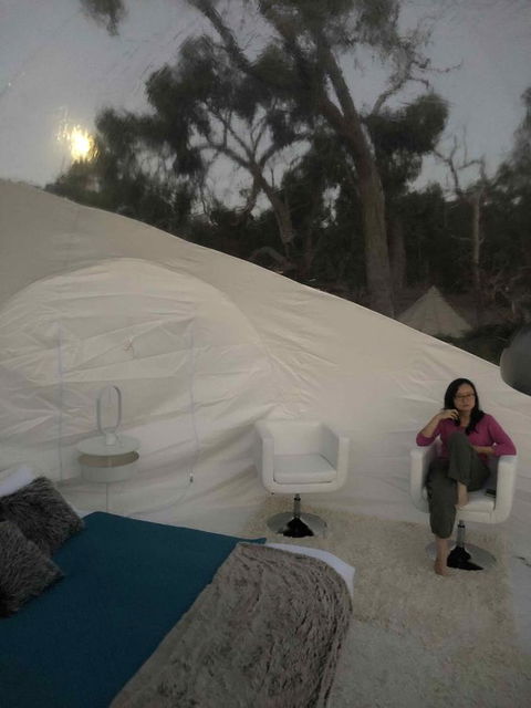 Coonawarra Bubble Tents - Great Ocean Road Tourism 1