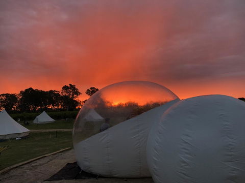 Coonawarra Bubble Tents - Great Ocean Road Tourism 0
