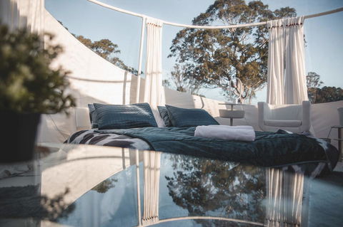 Coonawarra Bubble Tents - Great Ocean Road Tourism 2