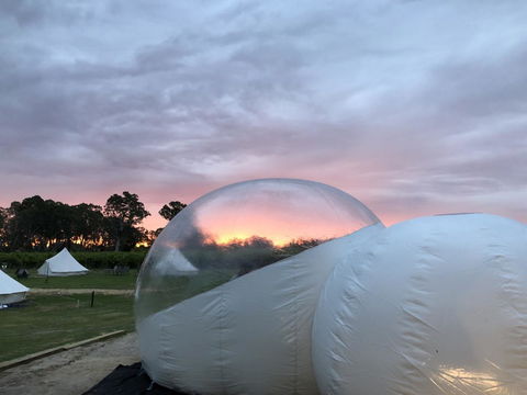 Coonawarra Bubble Tents - Great Ocean Road Tourism 4