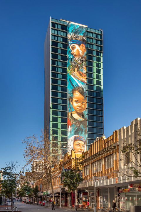 The Adnate Perth - Art Series - Great Ocean Road Tourism 0