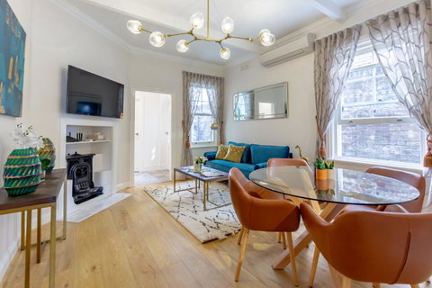 Heritage Townhouse Near Harbour Bridge - Great Ocean Road Tourism 33