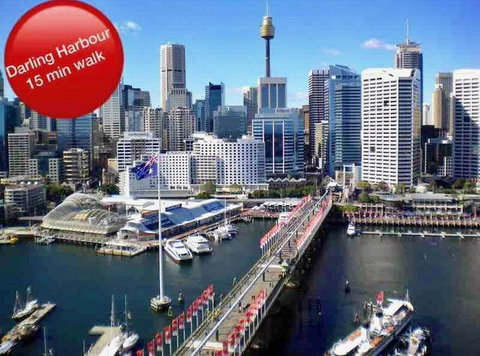 Heritage Townhouse Near Harbour Bridge - Great Ocean Road Tourism 10