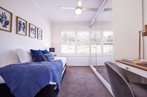 Bright And Spacious Family Home With Leafy Deck - Great Ocean Road Tourism 28