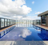 Japanese Style waterfront apt wt rooftop pool - Great Ocean Road Tourism