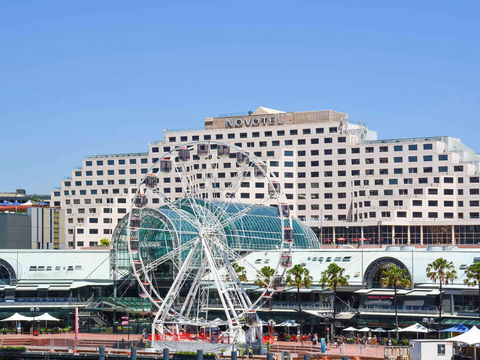 Novotel Sydney Darling Harbour - Great Ocean Road Tourism 0