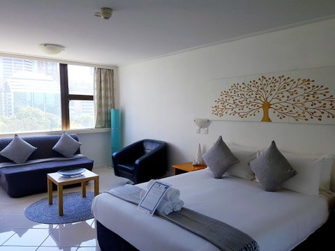 Paxsafe Sydney Hyde Park Central Apartments - Great Ocean Road Tourism 5