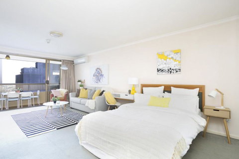 Paxsafe Sydney Hyde Park Central Apartments - Great Ocean Road Tourism 22