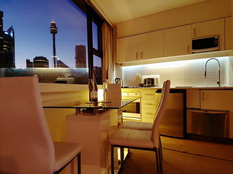 Paxsafe Sydney Hyde Park Central Apartments - Great Ocean Road Tourism 7