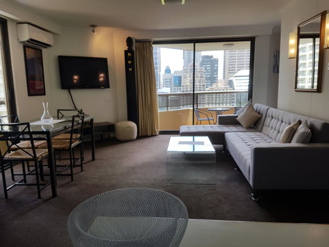 Paxsafe Sydney Hyde Park Central Apartments - Great Ocean Road Tourism 9