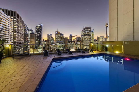 Paxsafe Sydney Hyde Park Central Apartments - Great Ocean Road Tourism 0