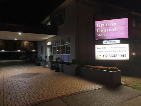 Grafton Central Motel - Great Ocean Road Tourism 16