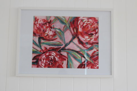Red Waratah - Great Ocean Road Tourism 4