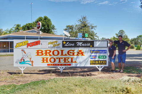 Brolga Hotel Motel - Coleambally - Great Ocean Road Tourism 0