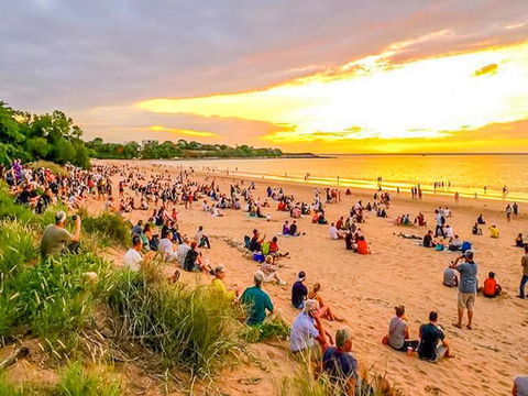 ZEN QUEST - The NOMADS PAD Near Nightcliff Markets & Sunset Foreshore - Great Ocean Road Tourism 40