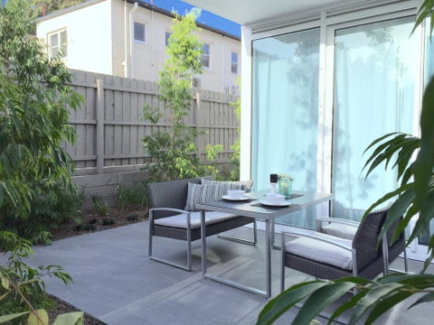 BPM Brighton APT With Garden LG1 - Great Ocean Road Tourism 1