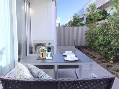 BPM Brighton APT With Garden LG1 - Great Ocean Road Tourism 0