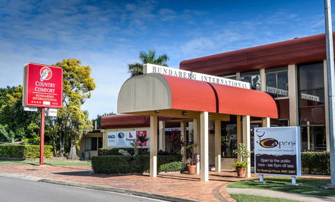 Bundaberg International Motor Inn - Great Ocean Road Tourism 1