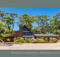 Chapel Hill Winery Guest House - Great Ocean Road Tourism